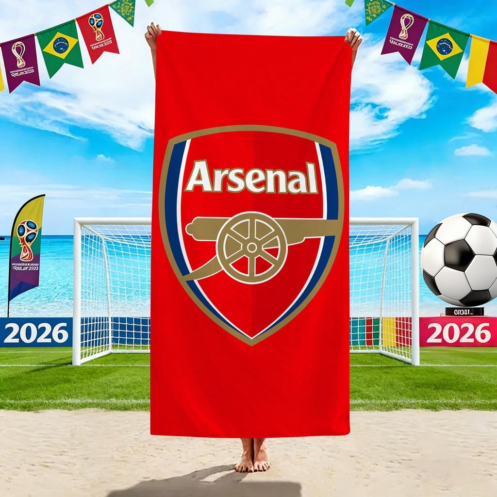 World Cup Beach Towels, Us-Canada-Mexico Football Team Microfiber Quick-Drying Absorbent Bath Towels, Sports Towels