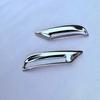 For Lexus TX TX350 2024 2025 ABS Chrome Front Rear Fog Light Foglamp Cover Exterior Bumper Lamp Trim Molding Garnish Frame