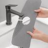 Non-Slip Faucet Draining Mat Self Absorbent Drying Mat Countertop Sink Protector  Home Kitchen