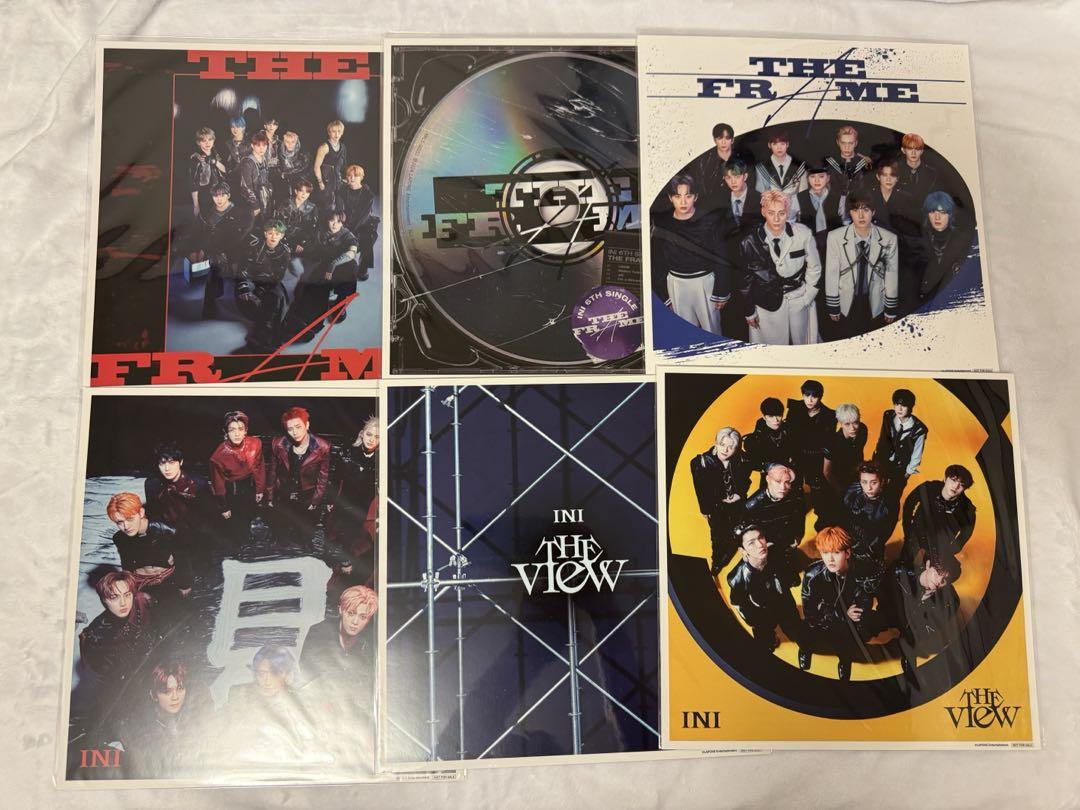 

[USED] INI Mega Jacket Set THE FRAME, THE VIEW, and all other types