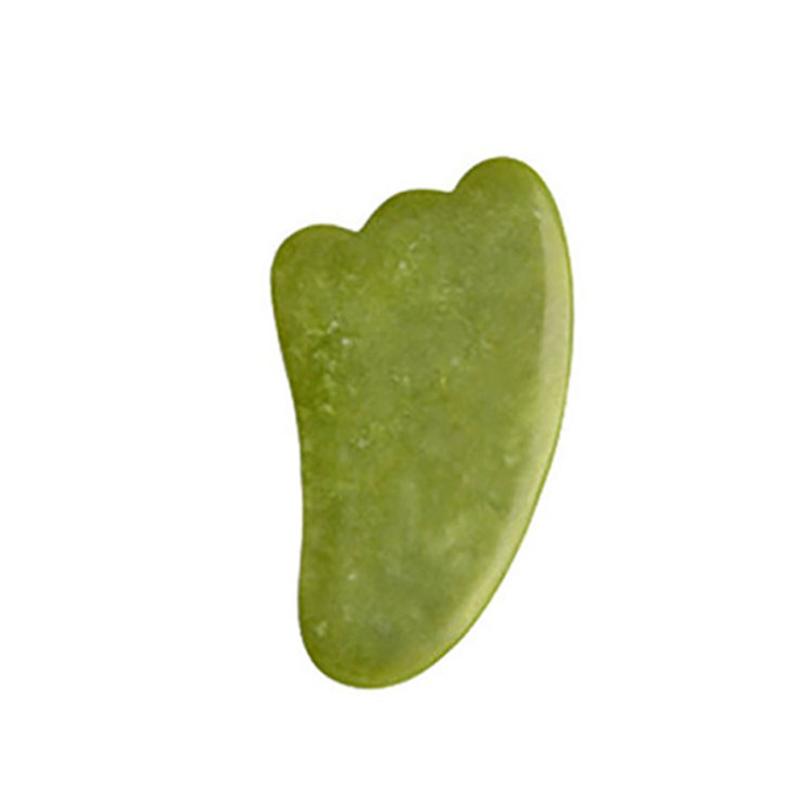 

Natural Quartz Jade Stone Gua Sha Massage Tool Gouache Scraper Anti Wrinkle Skin Care Beauty Face Lifting Jade Massager