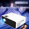 New W15 Home Projector: 5G Mobile Screen Casting for Bedroom or Dorm