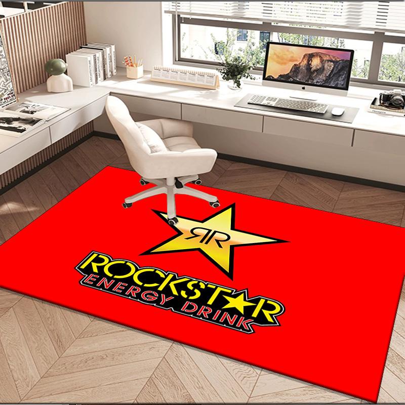 Energy Drink Area Rug Suitable for Indoor And Outdoor,Carpets for Playroom, Homes, Offices, Living Rooms,Home Decor,Christmas Fan Gift