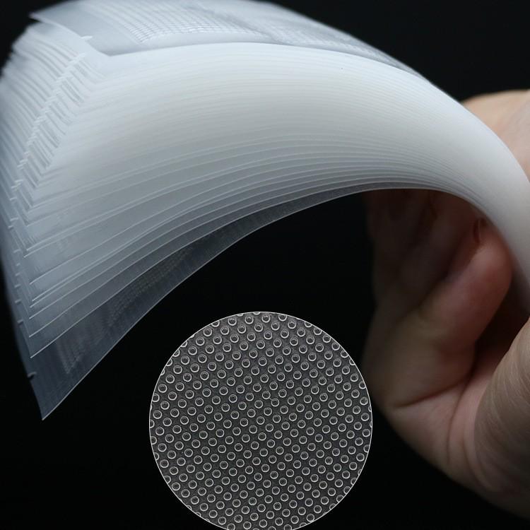 Textured Vacuum Sealed Fresh-Keeping Bag – Transparent, Moisture-Proof Mesh for Household & Cooked Foods