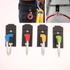 Hanging Multifunction Tool Belt Hook Metal Convenient Tape Power Helmet Drill Electrician Holder Mechanic Tools