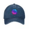 PulseChain Logo Baseball Cap Unisex hat Rave golf hat genuine winter hats for Unisex Baseball For Unisex Womens