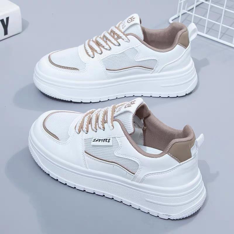 Basic spring new board shoes ins student flat running casual shoes Q 35