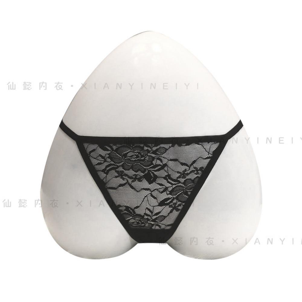 Xianyi Sexy Panties Open Passion Free Perspective Thong Lace Mesh Outdoor Hot Sexy Shorts K6