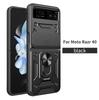 For Motorola Razr 40 Case Motorola Moto Razr 40 Cover Magnetic Ring Holder Armor Phone Case Slide Camera Protect Back Cover
