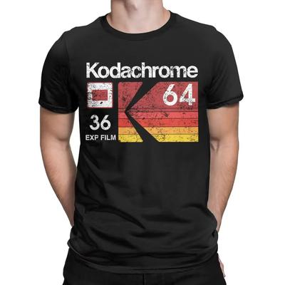 Crazy Kodaked T-Shirt für Herren, Rundhalsausschnitt, reine Baumwolle, kurzärmelig, Partykleidung, Sommerkleidung, Mode