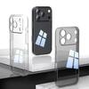 Transparent Black Soft Case For iPhone 17 Air 16 16E 15 14 13 12 Pro Max Plus Mini Clear Silicone Ultra Thin Cover 17ProMax Slim
