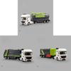 Large Inertia Sanitation Vehicle Toy For Kids With Durable Plastic Construction