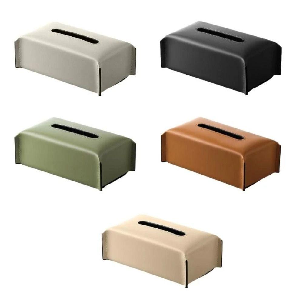 Puppy Dog Design Rectangular Napkin Dispenser Rack Square Shape Tissue Case for Home Decor