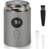 2026 Nieuwste Model Mini Draagbare Elektrische Scheerapparaat voor Man Vrouw, USB Oplaadbaar Waterdicht Elektrisch Scheermes, Zakformaat Single Trimmer voor gezicht