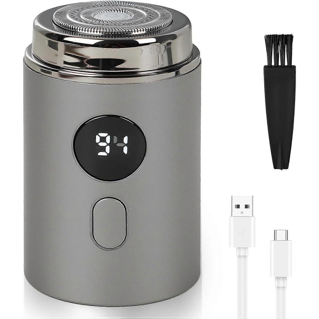 2026 Latest Model Mini Portable Electric Shaver for Man Women, USB Rechargeable Waterproof Electric Razor, Pocket Single Trimmer for Face