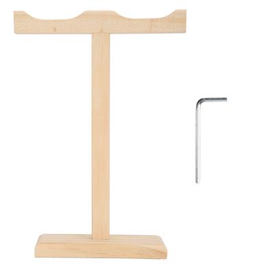 Parrots Standing Frame Birds Firm Wooden Training Rod Supplies for Play Exercise