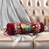 European Cylindrical Candy Pillowcases Adult Neck Support Pillow Covers Buckwheat Cushion Covers Orthopedic Cervical Pillowcase