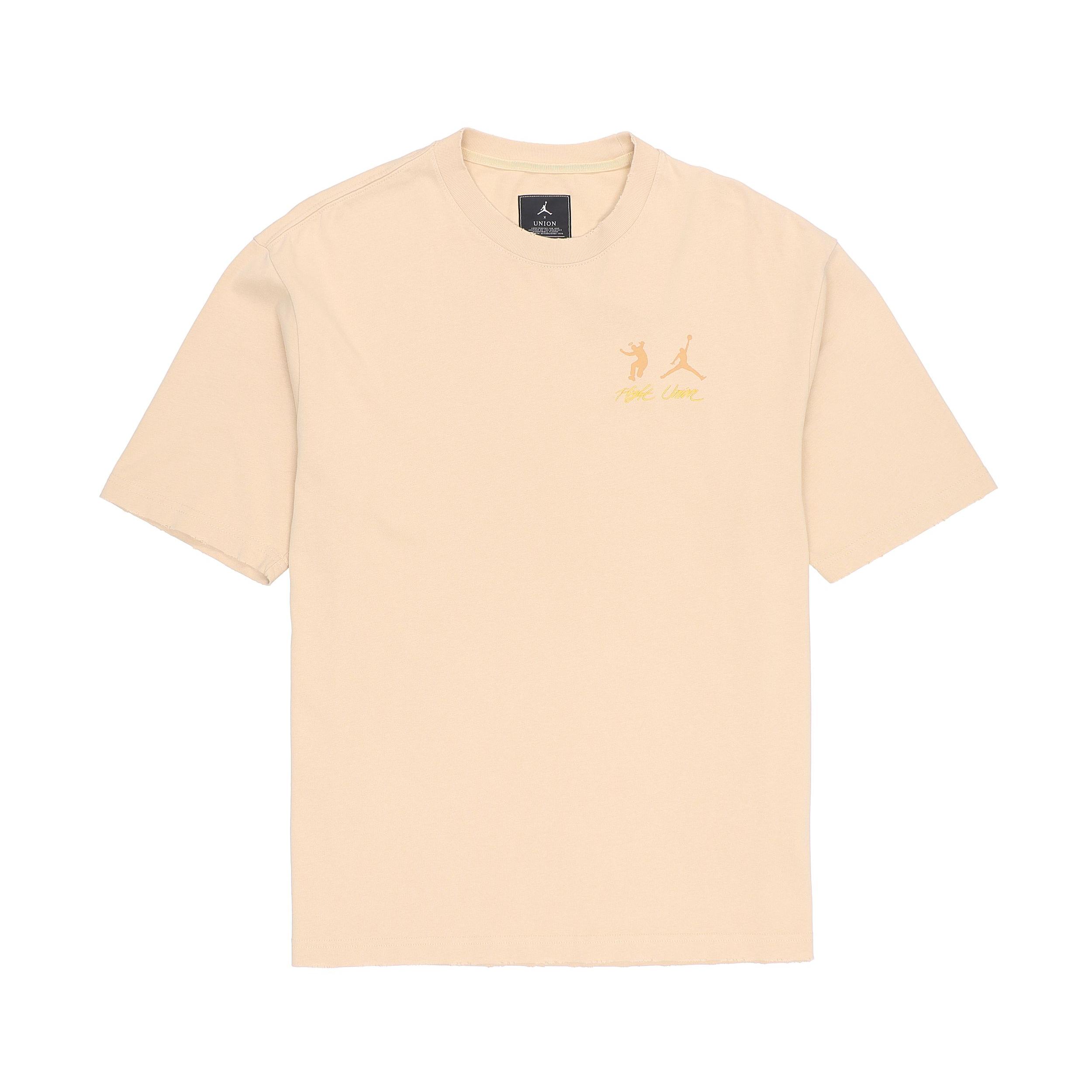 Jordan X Union M J T Shirt Asia Sizing DM2844-268 XXL