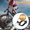 Bike Bell Bicycle Safety Alarm Bell Alloy Body Retro Brass Loud Crisp Sound