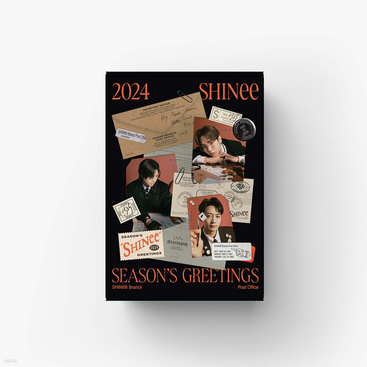 

SHINee 2024 Season Greetings