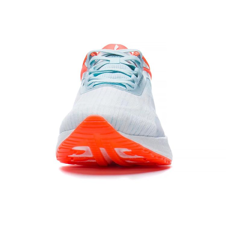 New LiNing Super Light 19 Wear Resistant Lightweight Rebound Low Top Running Shoes White Blue Red ARBS001-19