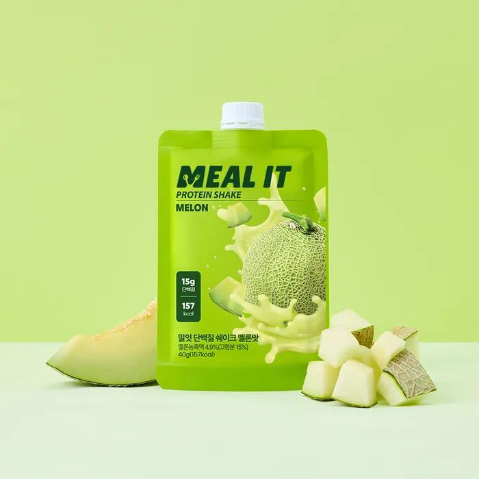 Millit Diet Management Protein Shake Pocket Type