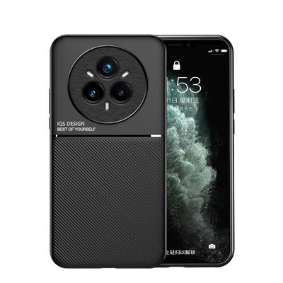 Etui dla realme 14 Pro 5g Luksusowe Miękkie Skórzane Etui na Telefon dla Oppo realmi 14 pro plus realme14pro+ Pokrowiec z Magnetycznym Uchwytem Samochodowym