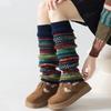 Warm Leg Covers Autumn and Winter Retro Ethnic Style Unique Personality Socks New Hot-selling Thickened and Lengthened Socks