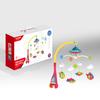 Interactive Baby Crib Mobile Hanging Toy Rotating Soothing And Developmental