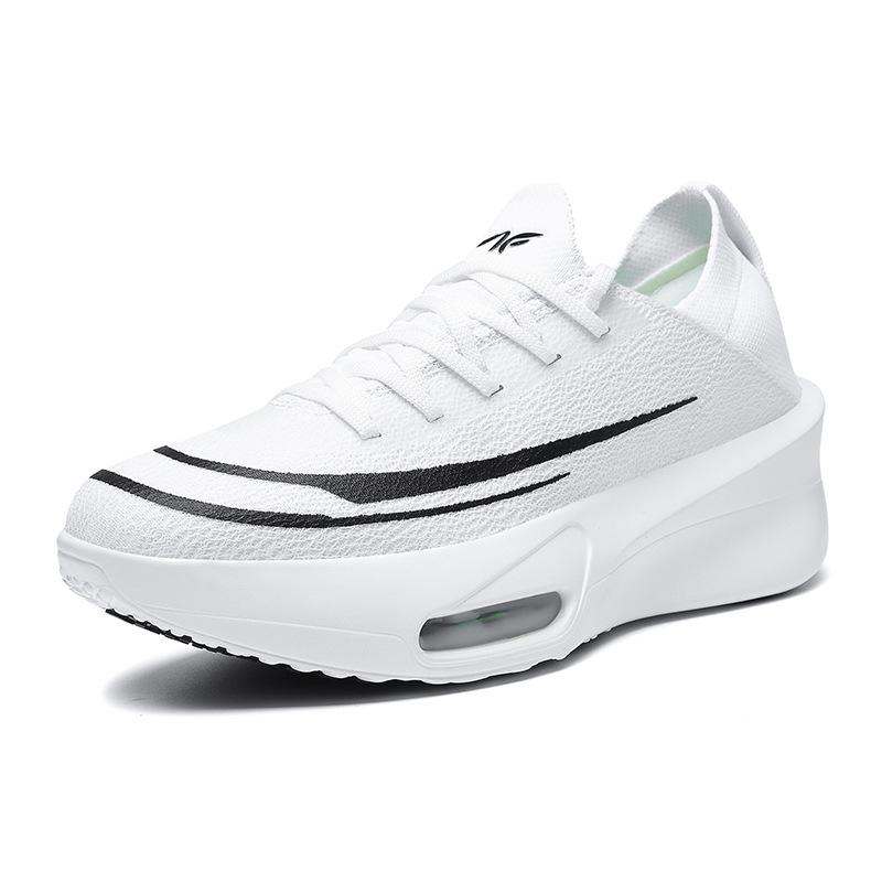 Summer new running shoes student marathon mesh breathable Pegasus air cushion shock absorption ultra-light sports shoes