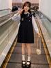 Spring 2026 Academy Style Vest Dress for Medium and Large Children