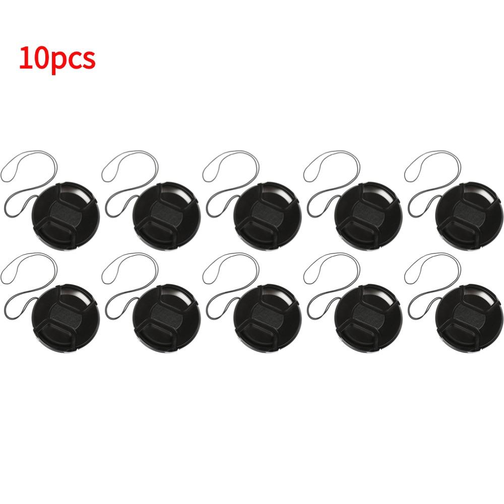 Camera Lens Cap Holder Cover Len Cover For Canon Nikon Sony Olypums 52mm Protection Cover DSLR Camera Lenses Cover