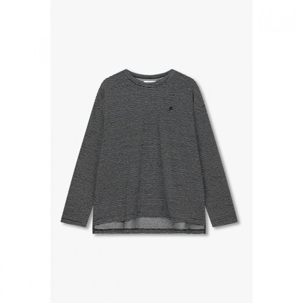 STUDIO TOMBOY Mini Logo Embroidered T shirT 9176322977ar