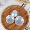 10 PCS Tart Pans Mini Molds Pastry Mold Aluminum Alloy Material Eggs Tart Molds Small Cupcake Mold Gift for Baking Lover
