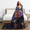 Trollhunters Le Storie di Arcadia Coperta Morbida e Calda Viaggio in Aereo Coperta Morbida in Peluche Divano Letto Coperta in Flanella Copri Letto Divano