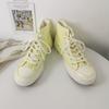 Canvas Shoes Female High-top Student Shoes Board Shoes 19