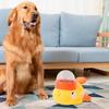 Dog Interactive Slow Feeder Duck-Shaped Design Dog Food Puzzle Toy Interactive Pet Food Treat Dispenser for Small & Medium Dogs