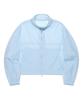 Lee Women'S Nylon Windbreaker Light Blue