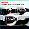 Auto Kühlergrill Abzeichen Aufkleber Auto Karosserie Aufkleber M Sport Abzeichen Beschriftungs Aufkleber für BMW M Performance E46 E39 E90 E60 E36 E38 E53 E70