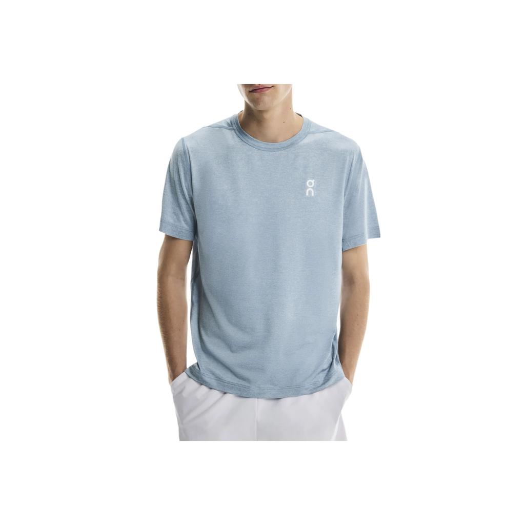 On Courtside Tennis Leisure Soft Loose Short Sleeve T-Shirt Men Tops 1MF30853963