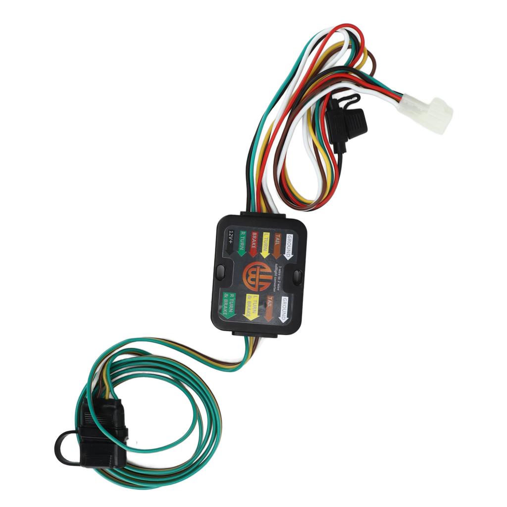4 Pin Trailer Wiring Harness 55370 Flexible Sensitive Replacement For Subaru B9 Tribeca 2006‑2007