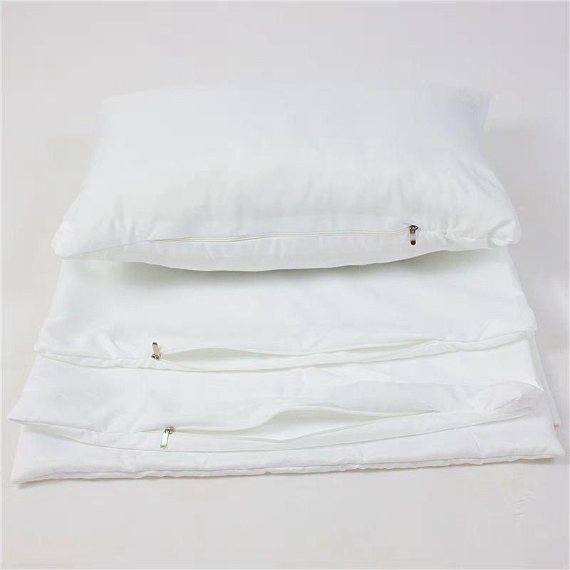 Față de pernă universală criptată: Îngroșat, Rezistent la praf, Cu fermoar, Calitate hotelieră pentru perne și spătare de canapea.