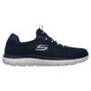 Sportschuhe Skechers marineblau Summits