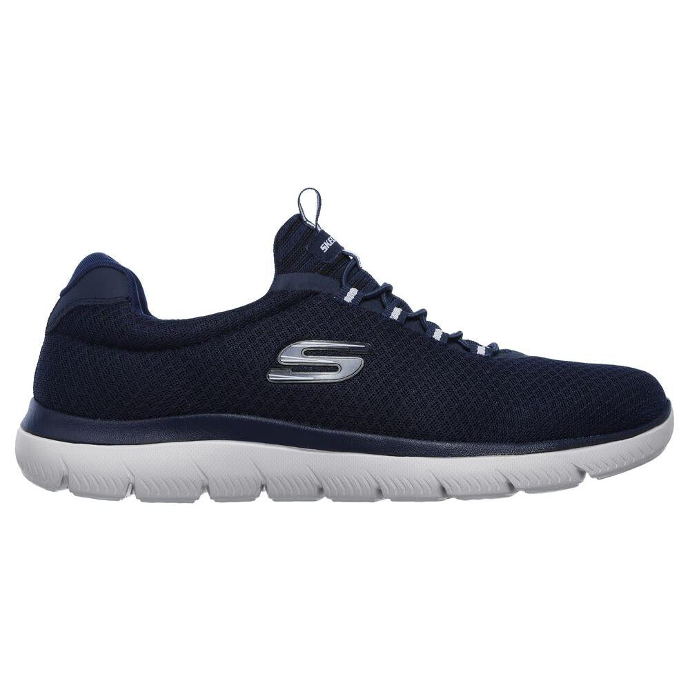 Sportschuhe Skechers marineblau Summits