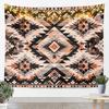 Southwestern Aztec Tapestry Kids Retro Bohemian Western Wall Art For Bedroom Living Rooms, Boho Tribal Wall Hanging Blanket