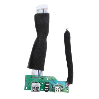 Speaker Charging Port Board PCB Green USB 3.5mm Sound Jack TYEPE C Speaker Charging Port Power