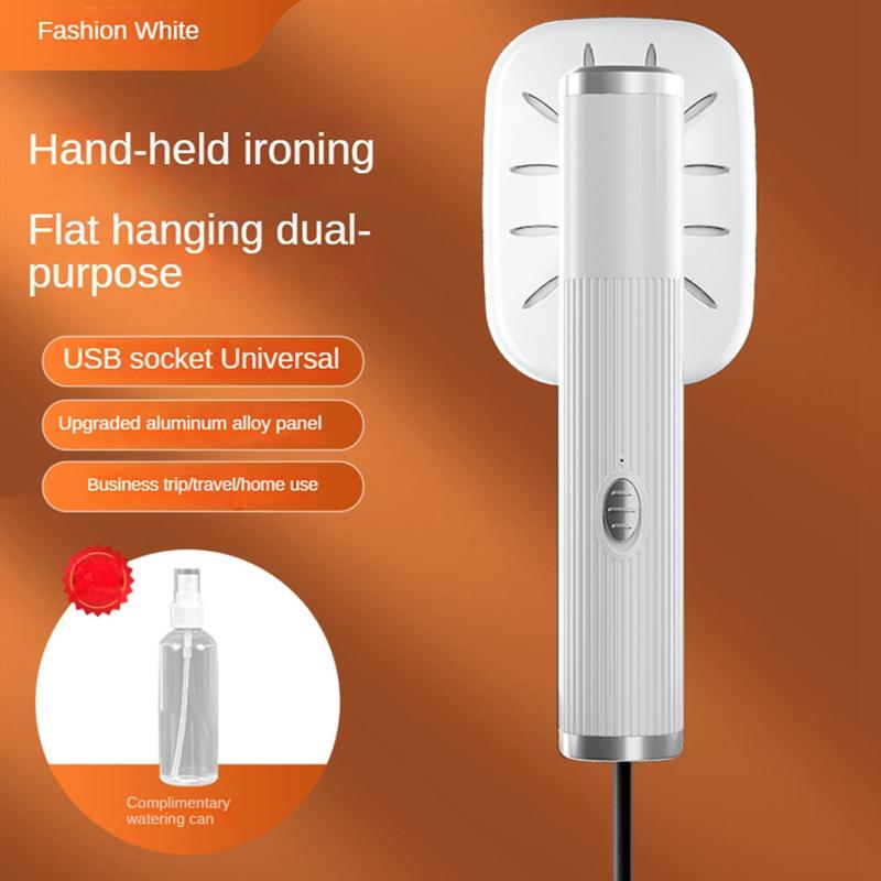 Portable Travel Steamer for Clothes Steam Iron Rotatable Handheld Steam Iron for Fabric Clothes