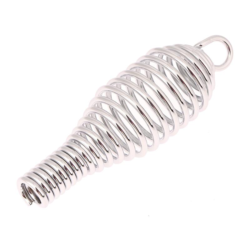

Пружинная ручка для барбекю, многоразовая ручка для гриля, компрессионная пружина для дровяных печей, шкафов, аксессуары, цвет случайный Wire diameter 3.2mm