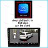 3D Car 360 Panoramic Camera 8K AHD 1080P 720P 4 Pieces Square Cameras For Android Radio 360APP  SN307 WDR 2053 Sensor