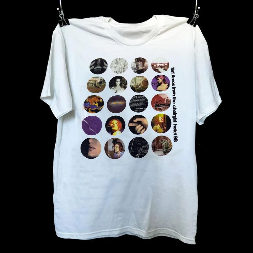 1998 Tori Amos From the Choirgirl Hotel Подарок для фанатов Унисекс S-5XL Футболка DO289 Унисекс Футболка XXXL